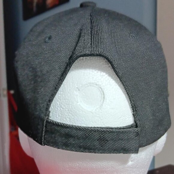 DON'T TREAD ON ME BLACK CAP - Picture 2 of 4